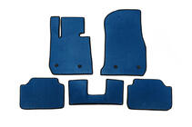 BMW 1 Series F20/F21 2011-2019 EVA Fußmatten (Blau) Foto 4