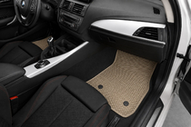 BMW 1 Series F20/F21 2011-2019 EVA Fußmatten (Beige) Foto 2