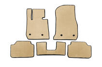 BMW 1 Series F20/F21 2011-2019 EVA Fußmatten (Beige) Foto 4
