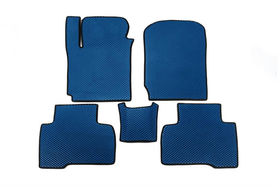 Suzuki Grand Vitara 2005-2017 EVA Fußmatten (Blau) Image