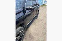 Lexus GX460 2009-2023 Seitenschweller (2 Stk., Aluminium) Foto 9