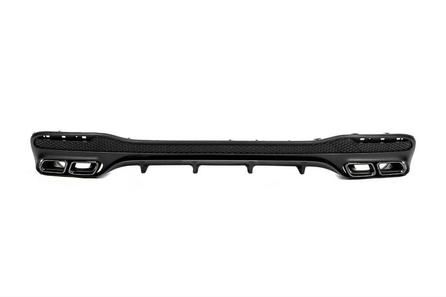 Mercedes GL/GLS class X166 2012-2019 Heckdiffusor GLS63 AMG (mit Black Endrohren) Image