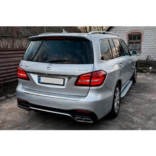 Heckdiffusor GLS63 AMG (mit Chrome Endrohren) Foto 1