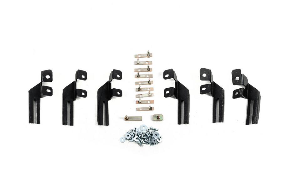 Volkswagen T6 2015-2024 Halterungen für Seitenschweller Image