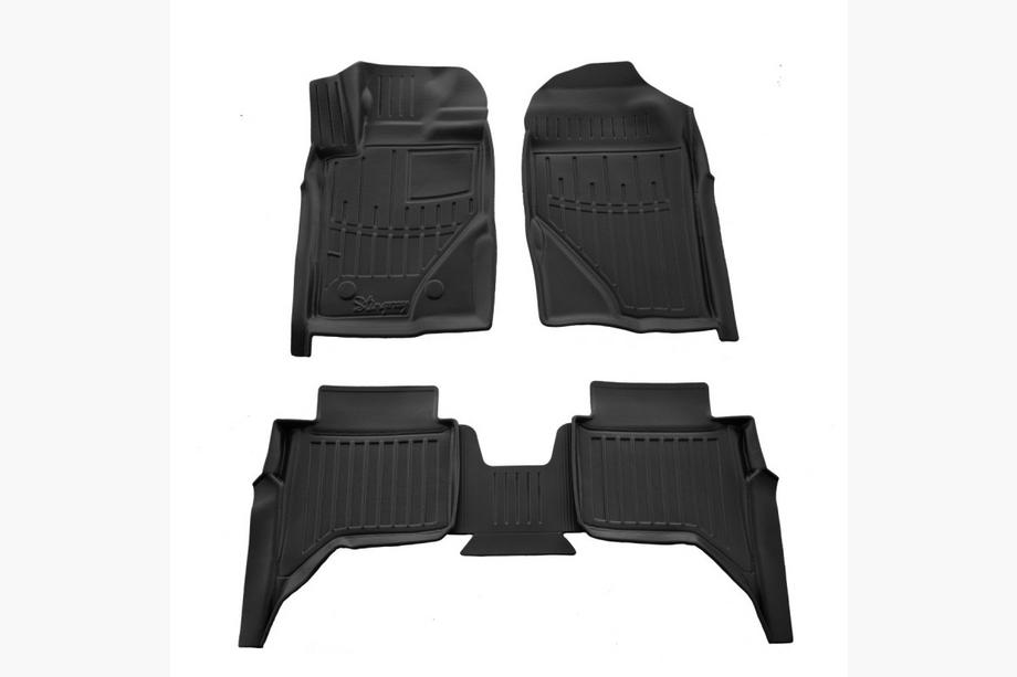 Volkswagen Amarok 2022- Gummimatten Stingray 3D (5 Stk) Image