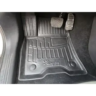Stingray 3D Gummimatten