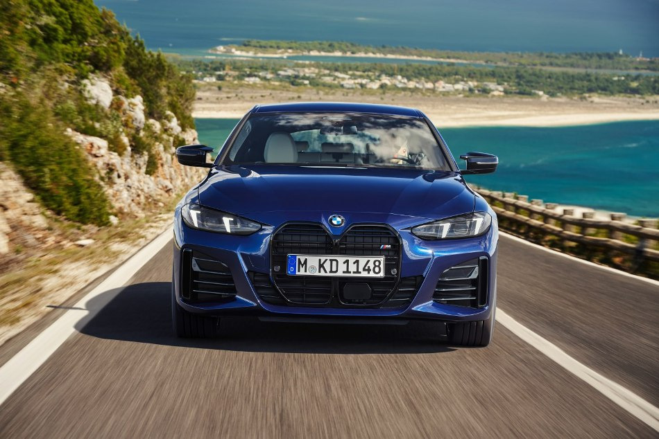 Testbericht zum BMW 4er Gran Coupé Liftback 2024