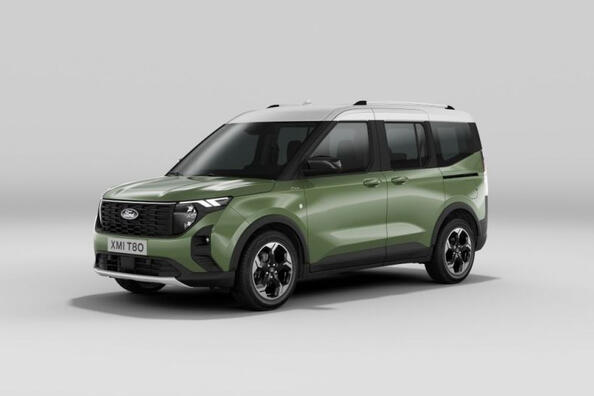 Testbericht zum Ford Tourneo Courier der zweiten Generation 2023