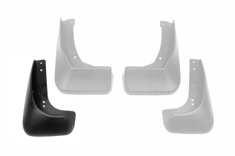 Volkswagen Touran 2015- Outlet Premium Spritzschutz vorne links (1 Stk) Image