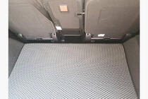 Ford C-Max/Grand C-Max 2010-2019 Kofferraummatte für C-Max EVA (grau) Foto 6
