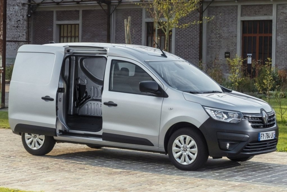 Übersicht über den Kompaktvan Renault Express Van