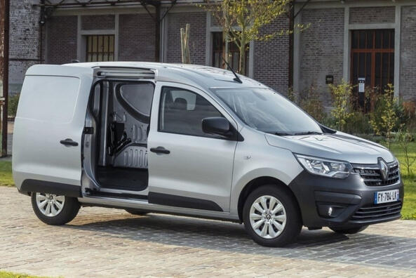 Übersicht über den Kompaktvan Renault Express Van