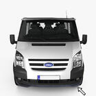 Ford Transit 2000–2014 Front Lip Spoiler ESA (2006-2014, schwarz) Foto 1