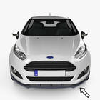 Ford Fiesta 2017- Frontlippe ESA (schwarz) Foto 1