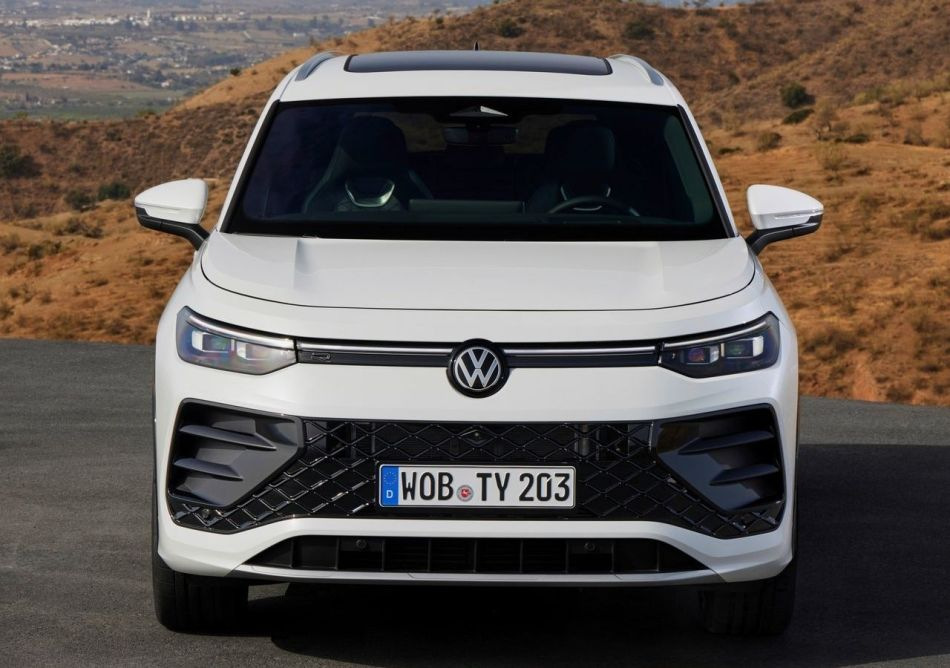 Testbericht zum Volkswagen Tayron 2024 der zweiten Generation