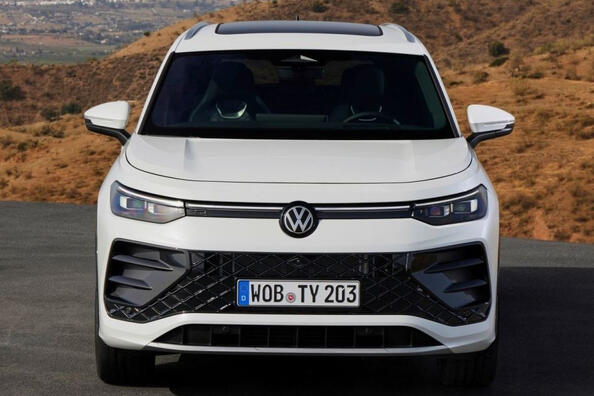 Testbericht zum Volkswagen Tayron 2024 der zweiten Generation