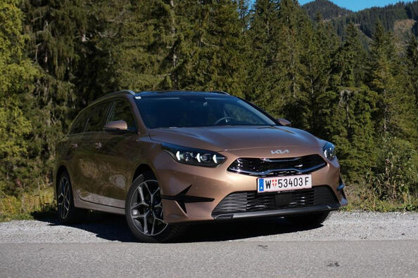 KIA Ceed SW-Test: ein eleganter Kombi mit aktualisiertem Design