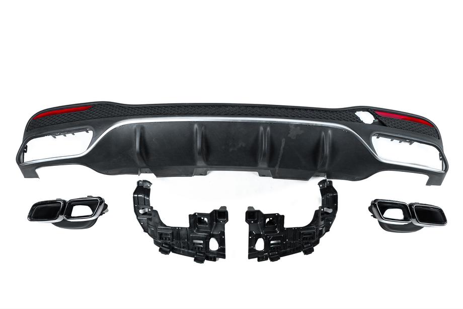 Mercedes GLE/ML class W166 2011-2018 Heckdiffusor für GLE (Design GLE63) Foto 8