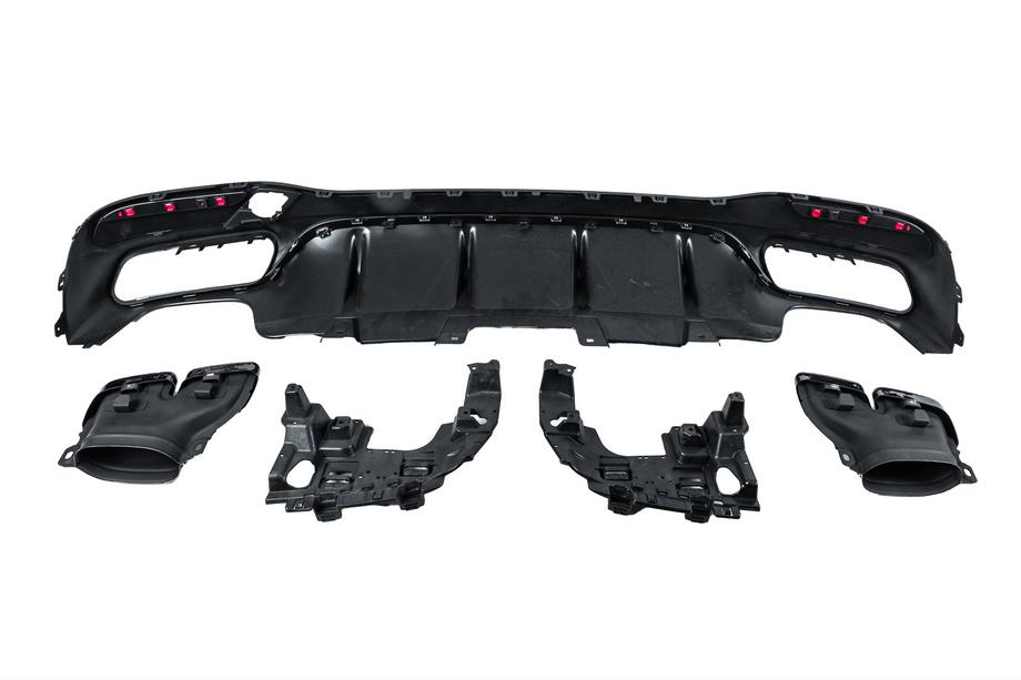 Mercedes GLE/ML class W166 2011-2018 Heckdiffusor für GLE (Design GLE63) Foto 11