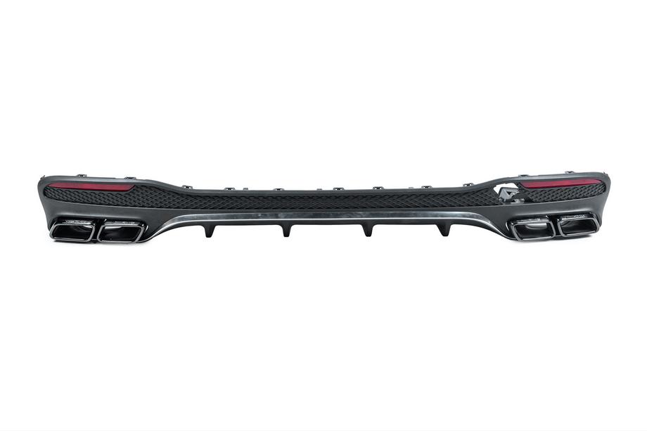 Mercedes GLE/ML class W166 2011-2018 Heckdiffusor für GLE (Design GLE63) Foto 4