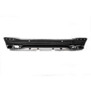 Heckdiffusor mit Endrohren BlackEdition (Design GLS63) Foto 3