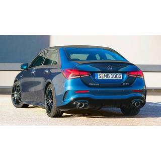 Heckdiffusor mit Endrohren (Design A35 SD) Foto 1