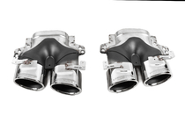 Mercedes E-class W213 2016-2023 Heckdiffusor mit Endrohren E53-Design (für AMG/AMG-Line) Foto 7