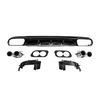Heckdiffusor mit Endrohren E53-Design (für AMG/AMG-Line) Foto 2