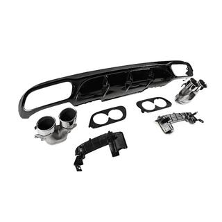 Heckdiffusor mit Endrohren E53-Design (für AMG/AMG-Line) Foto 4