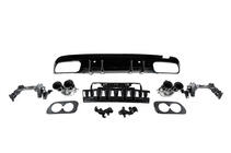 Mercedes C-class W205 2014-2021 Heckdiffusor mit Endrohren (Design C43) Foto 2