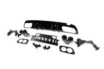 Mercedes C-class W205 2014-2021 Heckdiffusor mit Endrohren (Design C43) Foto 4