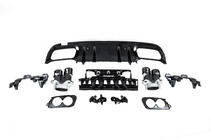 Mercedes C-class W205 2014-2021 Heckdiffusor mit Endrohren (Design C43) Foto 6