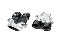 Mercedes C-class W205 2014-2021 Heckdiffusor mit Endrohren (Design C43) Foto 7