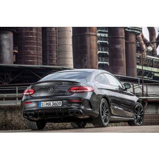 Heckdiffusor mit Endrohren (für Coupe Design AMG43) Foto 1