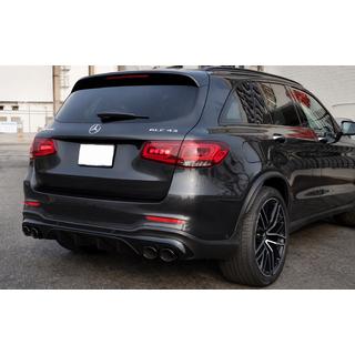 Heckdiffusor mit Endrohren (Design AMG43) Foto 2