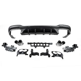 Heckdiffusor mit Endrohren (Design AMG43) Foto 3