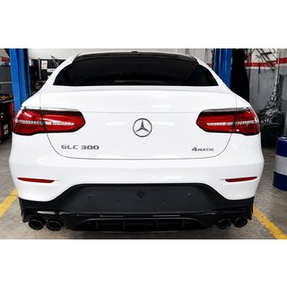 Heckdiffusor mit Endrohren (Design AMG43) Foto 3