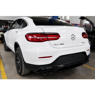 Heckdiffusor mit Endrohren (Design AMG43) Foto 2