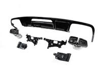 Mercedes CLS C218 2011-2018 Heckdiffusor mit Endrohren Black (2015-2018, CLS63 Design) Foto 4
