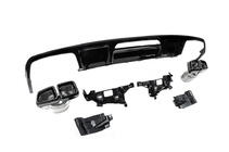 Mercedes CLS C218 2011-2018 Heckdiffusor mit Endrohren Black (2015-2018, CLS63 Design) Foto 5