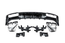Mercedes CLS C218 2011-2018 Heckdiffusor mit Endrohrblenden Black (2015-2018, GT63 Design) Foto 8