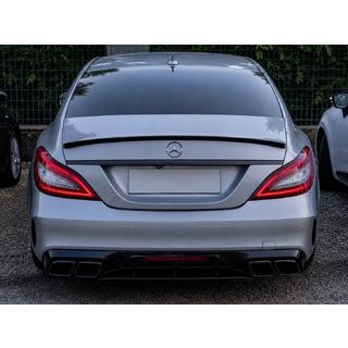 Heckdiffusor mit Endrohrblenden Black (2015-2018, GT63 Design) Foto 4