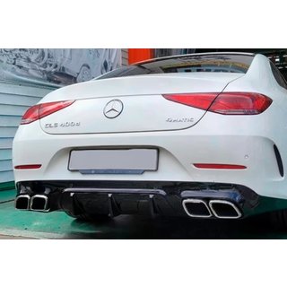 Heckdiffusor mit Endrohren (Design GT63) Foto 1