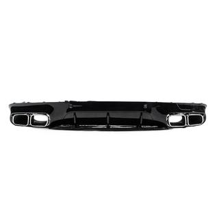 Heckdiffusor mit Endrohren (Design GT63) Foto 3