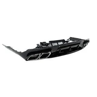 Heckdiffusor mit Endrohren (Design GT63) Foto 4
