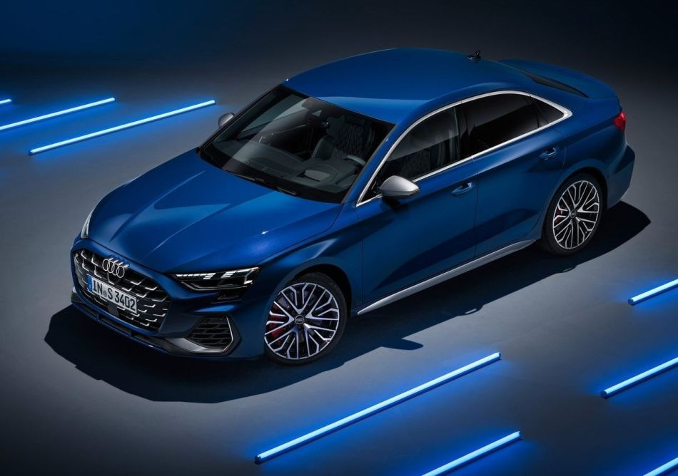 Testbericht zur aktualisierten Sportlimousine Audi S3