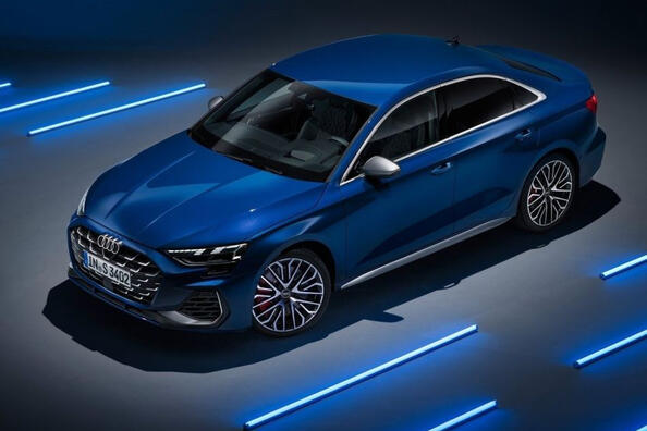 Testbericht zur aktualisierten Sportlimousine Audi S3