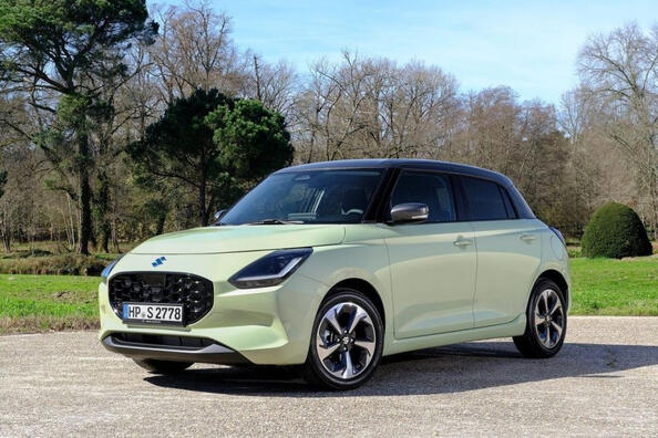 Rückblick auf das Modelljahr 2024 der siebten Generation des Suzuki Swift