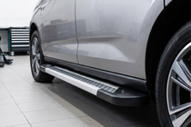 Ford Connect 2021- Seitenschweller Vision New Grey (2 Stk., Aluminium) Maxi Basis Foto 1