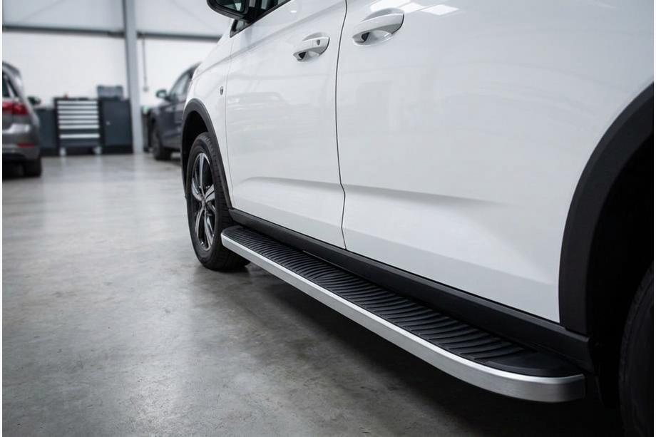 Ford Connect 2021- Seitenschweller Tayga Grey (2 Stk., Aluminium) Image